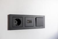 Půdorys ubytování Luxury Loft Apartment Akureyri