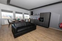 Kuchyň nebo kuchyňský kout v ubytování Luxury Loft Apartment Akureyri