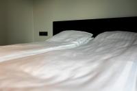 Postel nebo postele na pokoji v ubytování Luxury Loft Apartment Akureyri