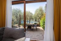 Balkón alebo terasa v ubytovaní Istria Sea Side Apartments 207&208