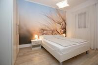 Posteľ alebo postele v izbe v ubytovaní Istria Sea Side Apartments 207&208