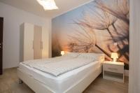Posteľ alebo postele v izbe v ubytovaní Istria Sea Side Apartments 207&208