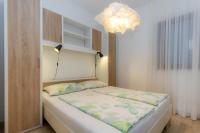 Posteľ alebo postele v izbe v ubytovaní Istria Sea Side Apartments 207&208