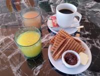 Jídlo v hotelu nebo okolí