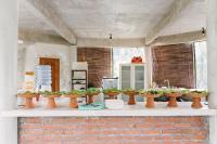 Køkken eller tekøkken på Hemma Human Home