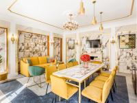 Część wypoczynkowa w obiekcie Merveil - Luxury Suite - Marais - Antoine I