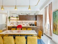 Kuchnia lub aneks kuchenny w obiekcie Merveil - Luxury Suite - Marais - Antoine I