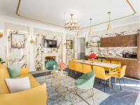 Część wypoczynkowa w obiekcie Merveil - Luxury Suite - Marais - Antoine I
