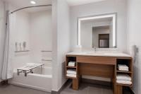 Home2 Suites By Hilton Houston Downtown Convention Centerにあるバスルーム