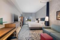 Home2 Suites By Hilton Houston Downtown Convention Centerにあるシーティングエリア