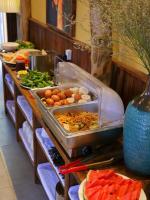 Jídlo v hotelu nebo okolí