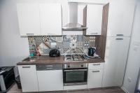 Kuchyňa alebo kuchynka v ubytovaní Dadule Apartments