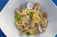 Jídlo v penzionu nebo okolí