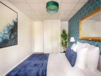 Posteľ alebo postele v izbe v ubytovaní Cozy Apartment - Champs Elysees - Grande Armee