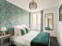 Posteľ alebo postele v izbe v ubytovaní Cozy Apartment - Champs Elysees - Grande Armee