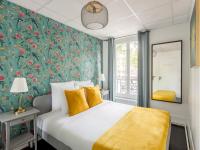 Posteľ alebo postele v izbe v ubytovaní Cozy Apartment - Champs Elysees - Grande Armee