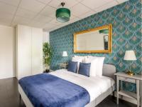 Posteľ alebo postele v izbe v ubytovaní Cozy Apartment - Champs Elysees - Grande Armee