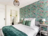 Posteľ alebo postele v izbe v ubytovaní Cozy Apartment - Champs Elysees - Grande Armee