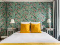 Posteľ alebo postele v izbe v ubytovaní Cozy Apartment - Champs Elysees - Grande Armee