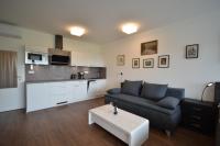 Kuchyň nebo kuchyňský kout v ubytování Apartmány Viva Třeboň