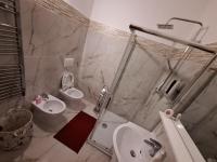 A bathroom at S & G Home