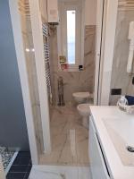 A bathroom at S & G Home