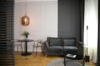 Część wypoczynkowa w obiekcie MINT Boutique Studio Apartments