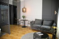 Część wypoczynkowa w obiekcie MINT Boutique Studio Apartments