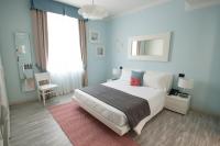Posteľ alebo postele v izbe v ubytovaní Hotel Villa Bernt