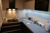 Kuchnia lub aneks kuchenny w obiekcie Friendly Apartments - Krakow
