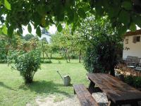 A garden outside Al Pic de Corone