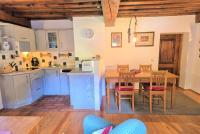 Kuchnia lub aneks kuchenny w obiekcie Ferienlounge Bluntausee