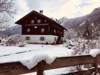Obiekt Ferienlounge Bluntausee zimą