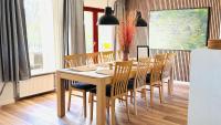 Ein Sitzbereich in der Unterkunft Guest Home Oksbøl
