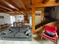 Część wypoczynkowa w obiekcie Maison 100m2 - 3 chambres