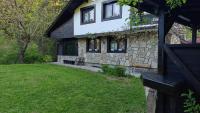 Zahrada ubytování Waterfall Guest House