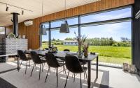 Balkón nebo terasa v ubytování Two-Bedroom Holiday Home In Vinderup