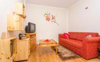 Kuchyň nebo kuchyňský kout v ubytování Apartment Ana