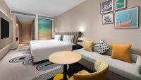 Holiday Inn Shanghai Pudong Airport, an IHG Hotelにあるシーティングエリア