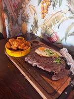 Essen im Hotel oder in der Nähe