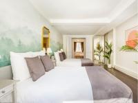 Posteľ alebo postele v izbe v ubytovaní Cozy Apartment - Louvre - ND des Victoires