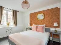 Posteľ alebo postele v izbe v ubytovaní Cozy Apartment - Louvre - ND des Victoires