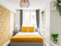 Posteľ alebo postele v izbe v ubytovaní Cozy Apartment - Louvre - ND des Victoires