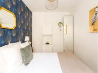 Posteľ alebo postele v izbe v ubytovaní Cozy Apartment - Louvre - Aboukir VIII