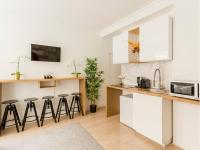 Kuchyňa alebo kuchynka v ubytovaní Cozy Apartment - Louvre - Aboukir VIII