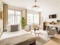 Posedenie v ubytovaní Cozy Apartment - Louvre - Aboukir VIII