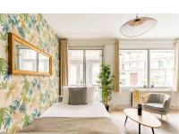 Posedenie v ubytovaní Cozy Apartment - Louvre - Aboukir VIII