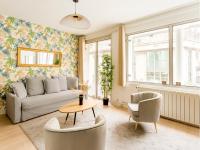 Posedenie v ubytovaní Cozy Apartment - Louvre - Aboukir VIII