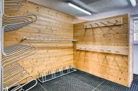 The floor plan of Boutiquehotel ZOMM in Seefeld