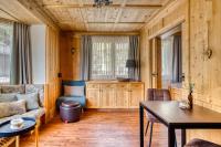 A seating area at Boutiquehotel ZOMM in Seefeld